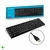 TECLADO USB MULTILASER SLIM BASICO PRETO TC193