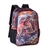 MOCHILA ESCOLAR T-REX COSTAS - CLIO MTX23011J