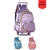 MOCHILA ESCOLAR COM RODINHA - CLIO SQ23059K