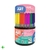 CANETA LEONORA 1.0 GEL ART NEON DISPENSER C/40 SORTIDAS 97930