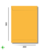 ENVELOPE OURO 260X360 80G C/250