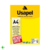 PAPEL USAPEL COLOR AMARELO 180G A4 C/50F