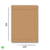 ENVELOPE KRAFT 229X324 80G C/250