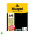 PAPEL USAPEL COLOR PRETO 180G A4 C/50F - 25004