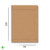 ENVELOPE KRAFT 176X250 80G C/250