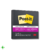 BLOCO ADESIVO POST-IT 76X76 3M PRETO 60F