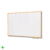 QUADRO BRANCO 40X30 MOLDURA DE MADEIRA 9326 UNID - STALO