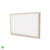 QUADRO BRANCO 40X60 MOLDURA DE MADEIRA 9327 UNID - STALO