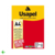 PAPEL USAPEL COLOR VERMELHO 180G A4 C/50F - 25006