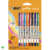 CANETA BIC GELOCITY GEL CARTELA SORT 8CORES