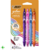 CANETA BIC ESF GELOCITY QUICK DRY BL C/4