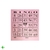 24 BLOCOS DE 100 FOLHAS BINGO FREE COLORIDO ROSA