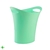 LIXEIRA DE PLÁSTICO MAXCRIL VERDE PASTEL PASTEL 8L 10150014