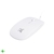 MOUSE USB MAXPRINT SURFACE PRETO BRANCO 60000135