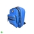 MOCHILA ESCOLAR COMPANY 2 ZIPER - COR AZUL BIC - comprar online