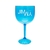 Taça Jimmy Gin Acrílico Azul 580mL