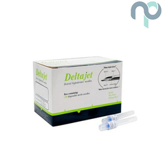 Agujas Dentales Deltajet Caja X 100ud