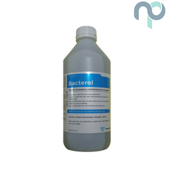 Solución Desinfectante Bacterol Tedequim 500ml