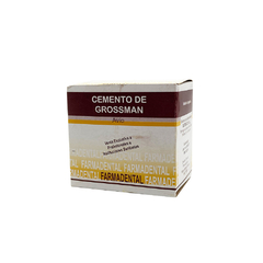 Cemento Grossman Endodóntico, Avío: 20g + 10 ml. FARMADENTAL