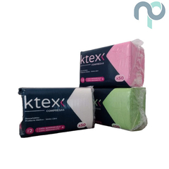 Compresas Descartables Odontológicas Dentales Ktex (colores)