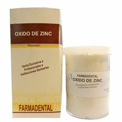 Oxido de zinc polvo Farmadental x 50 gr