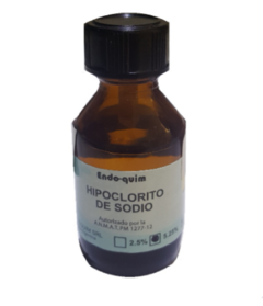 Hipoclorito de sodio al 2.5% (solución) x 20ml. TEDEQUIM