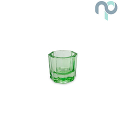 Vaso Dappen Vidrio Dochem Verde