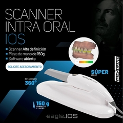 SCANNER INTRA ORAL EAGLE IOS - comprar online