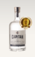 Botella de gin Capitán London Dry de 750 ml, con etiqueta y premio ASA 2024 Gran Oro.