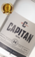 Botella de Capitán Gin London Dry con etiqueta y medalla Gran Oro ASA 2024.