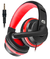 HEADSET GAMER FORTREK SPIDER BLACK, DRIVER 40MM, PRETO/VERMELHO, 75252 - comprar online