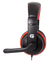 HEADSET GAMER FORTREK SPIDER BLACK, DRIVER 40MM, PRETO/VERMELHO, 75252 na internet