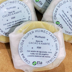 Crema Sólida Super Humectante MULTIUSO 30 y 10g