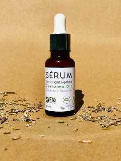 Sérum Facial Anti edad Incienso & Lavanda 20ml en internet