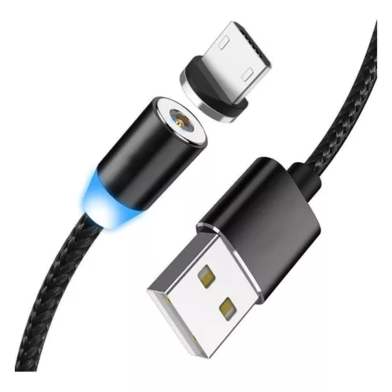 Cable Usb Magnetico Tipo C Usb C Triple Compatible iPhone