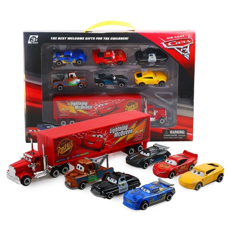 Disney cars 3 lightning shop mcqueen cars 3 mack truck
