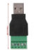 TECNO CONECTOR USB CLEMAS PROYECTOS ELECTRONICOS en internet