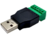 TECNO CONECTOR USB CLEMAS PROYECTOS ELECTRONICOS - comprar en línea