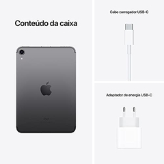 Apple iPad mini (Wi-Fi + Cellular, 64 GB) - Cinzento sideral - loja online