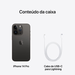 Apple iPhone 14 Pro (128 GB) – Preto-espacial na internet