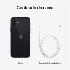 Apple iPhone 12 (128 GB) - Preto na internet