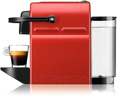 Cafeteira Nespresso Inissia Vermelha - 220v - comprar online