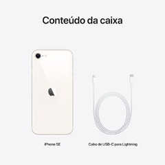 Apple iPhone SE (3ª geração) 128 GB - Estelar