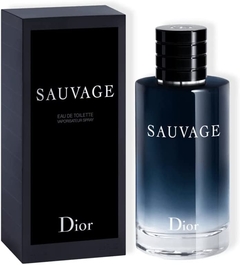 Perfume Sauvage Masculino Eau De Toilette 100ml