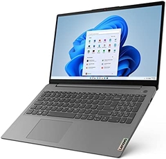 Notbook Lenovo IdeaPad 3i i7-1165G7 8GB 256GB SSD Placa de Vídeo Intel Iris Xe Windows 11 15.6", Cinza, 82MD0008BR na internet