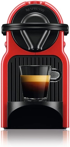 Cafeteira Nespresso Inissia Vermelha - 220v