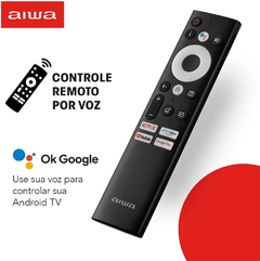 SmartTV Aiwa 55” Android, 4K, Borda Ultrafina, Dolby Vision & Atmos - comprar online