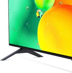 2022 Smart TV LG 55" 4K NanoCell 55NANO75 3x HDMI 2.0 Nvidia GEFORCE NOW ThinQAI Smart Magic Google Alexa - Piires MP Store