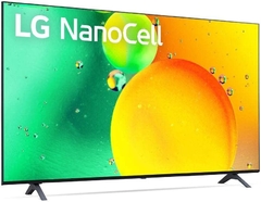 2022 Smart TV LG 55" 4K NanoCell 55NANO75 3x HDMI 2.0 Nvidia GEFORCE NOW ThinQAI Smart Magic Google Alexa - loja online