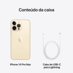 Apple iPhone 14 Pro Max (512 GB) – Dourado - loja online